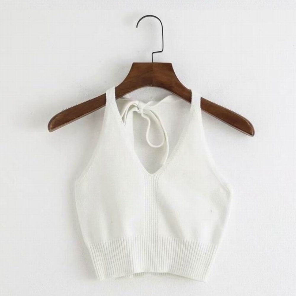 yesstyle white halter top